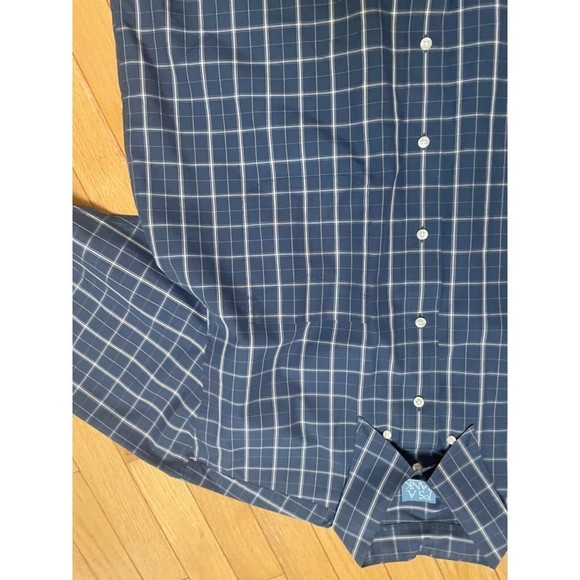 Joseph A Banks Button Down Lot-Stay Cool-2 Shirts-Mens Large-Front Pocket - Picture 5 of 10